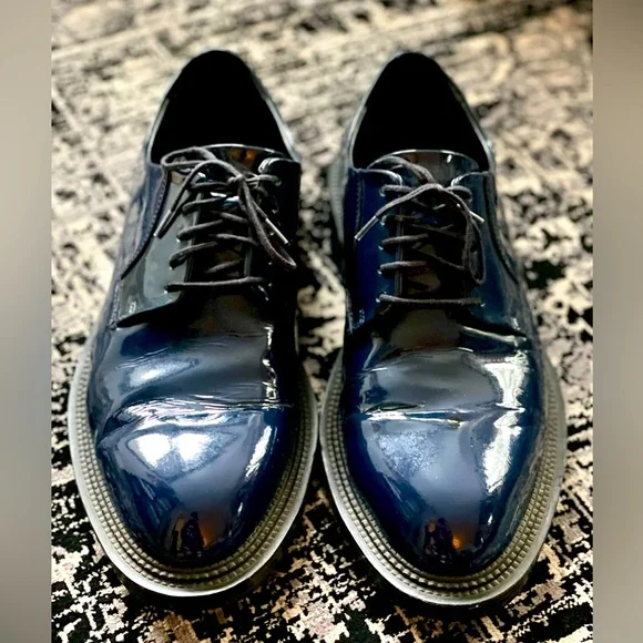 Calvin Klein Shoes Calvin Klein Vinyl Shoes Poshmark